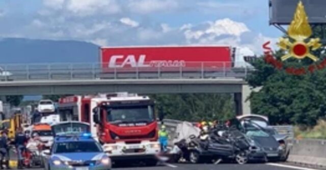 Arrestato padre incidente autostrada